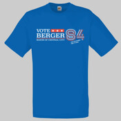 Berger For Mayor 84
